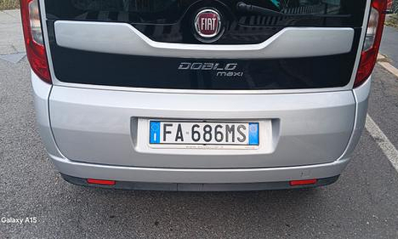 Fiat Doblo Maxi 7 Po...