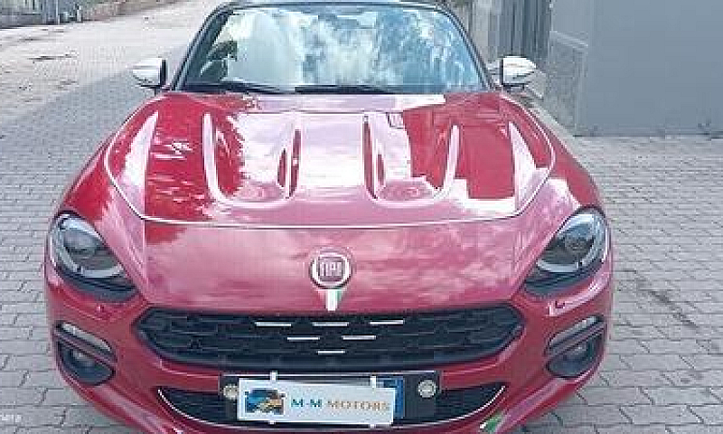 Fiat124 Spider S-Des...