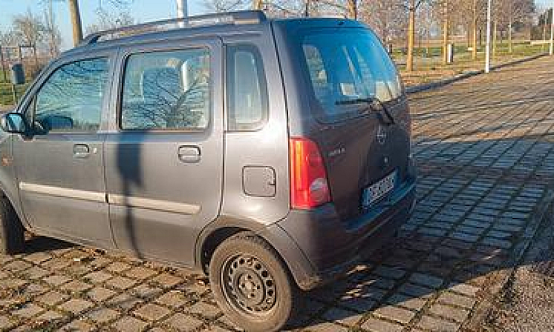 Opel Agila 1ª Serie ...