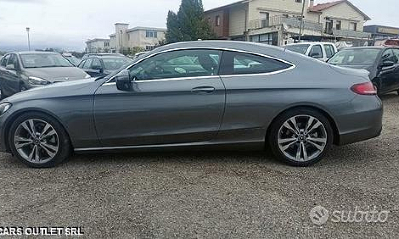 Classe C Coupè 220 4...