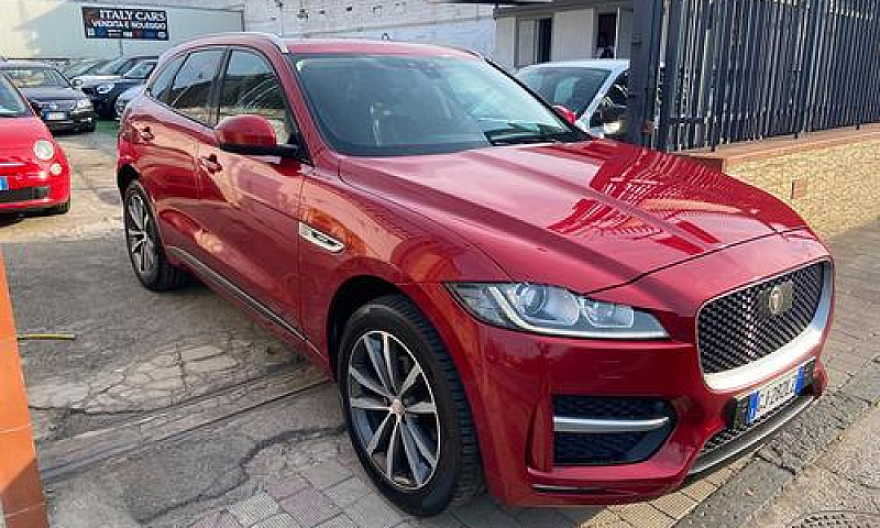 Jaguar F-Pace 2.0 D ...