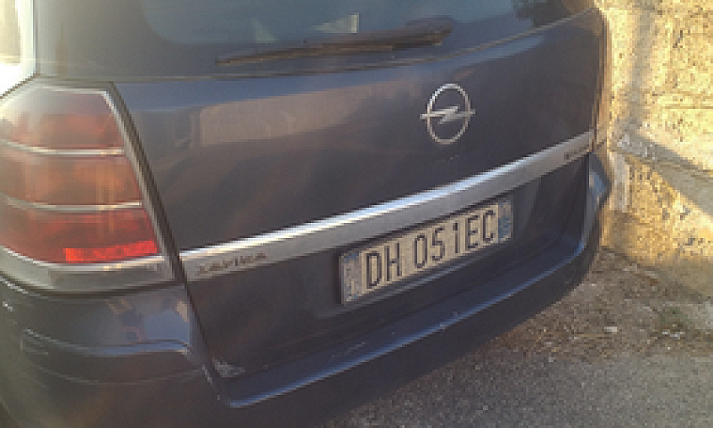 Opel Zafira Tdci 1.9...