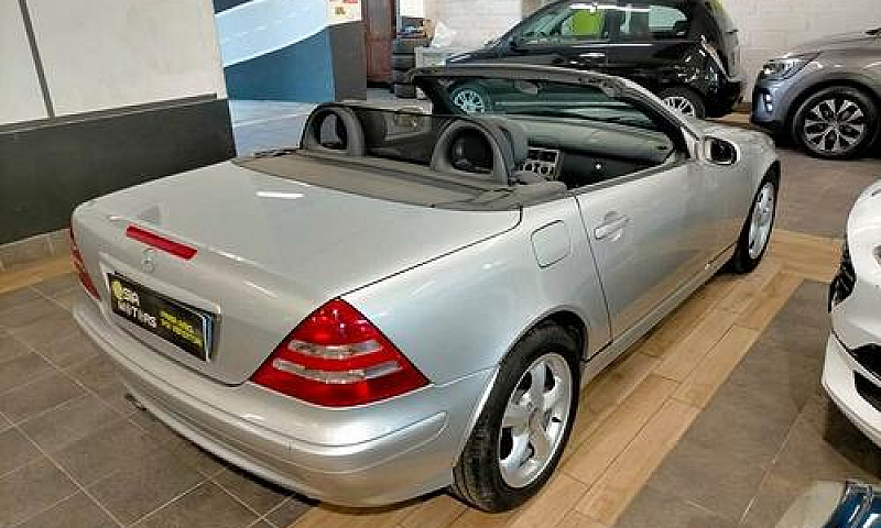 Mercedes Benz Slk 20...