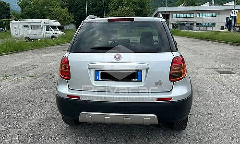 Fiat Sedici 2.0 Mjt ...