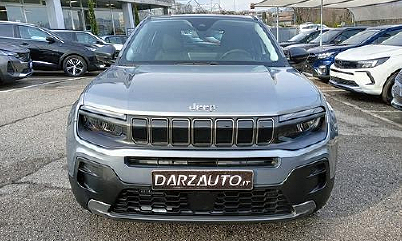 Jeep Avenger Gpl/B A...