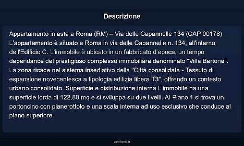 Immobile In Asta Di ...