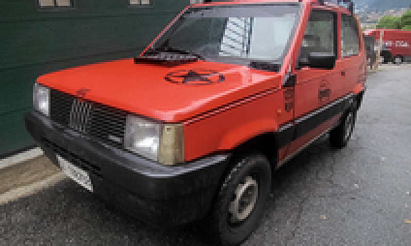 Panda 4X4 1989 Steyr...