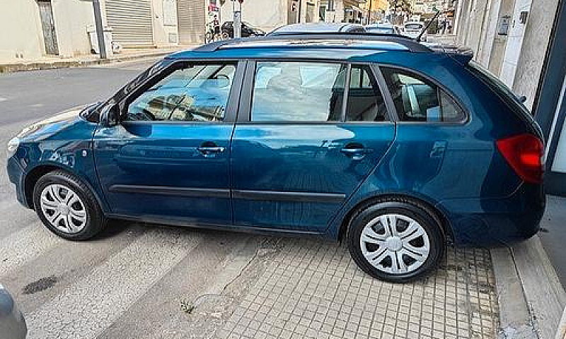 Skoda Fabia Sw 1.6 T...