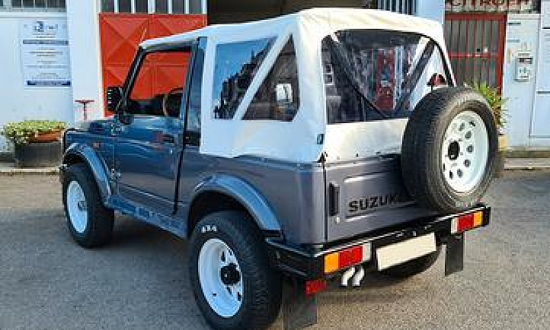 Suzuki Samurai Sj500...