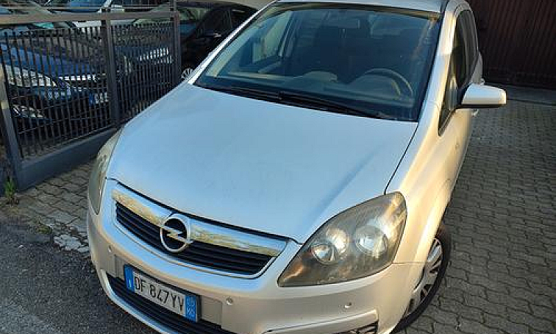 Opel Zafira A Metano...