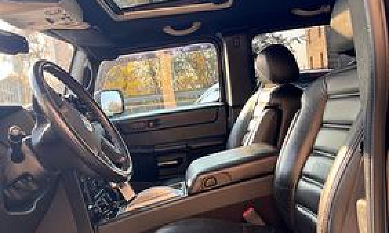 Hummer H2...