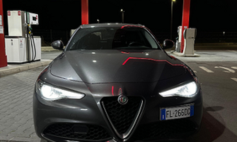 Alfa Rome Giulia...