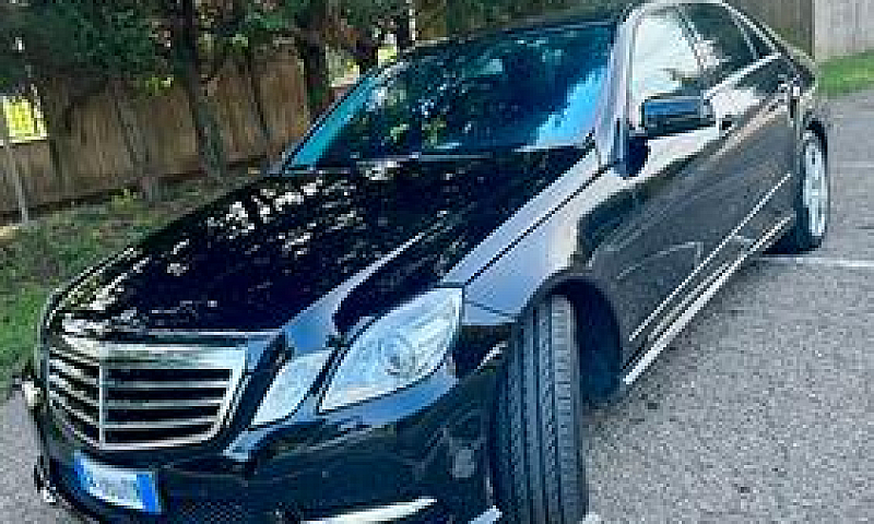 Mercedes W212 3.5 4 ...