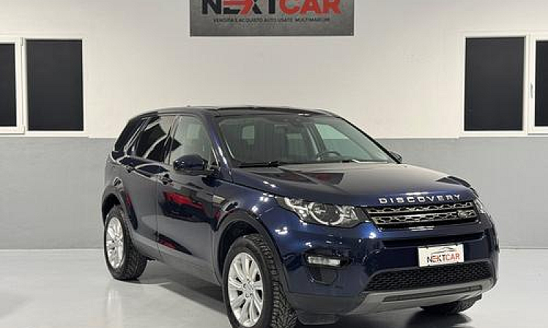Land Rover Discovery...