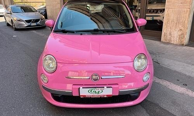 Fiat 500 1.2 Pink Ba...