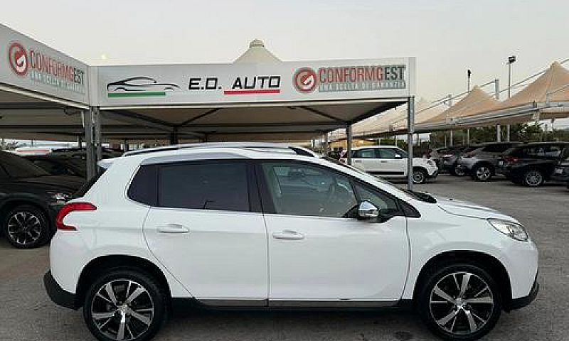 Peugeot 2008 1600Blu...