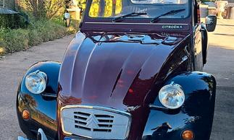 Citroen 2Cv 2Cv6 Cha...