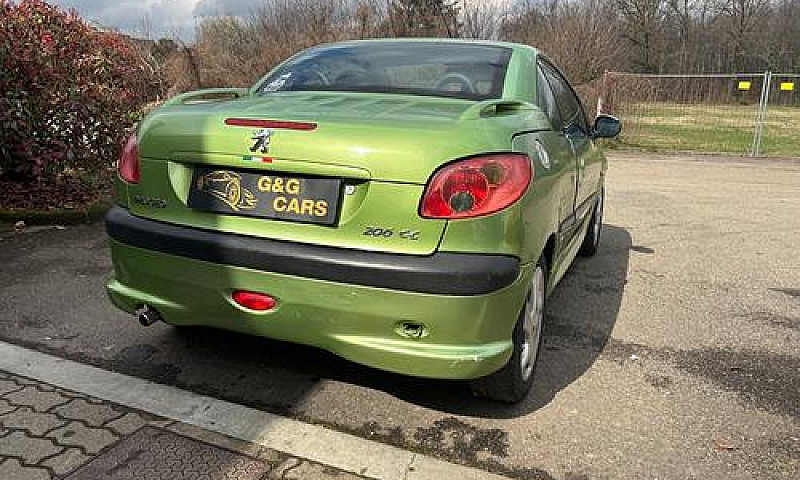 Peugeot 206 1.6 16V ...