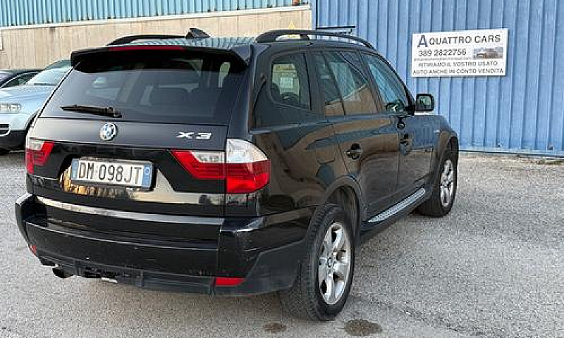 Bmw X3 2.0D Cat Elet...