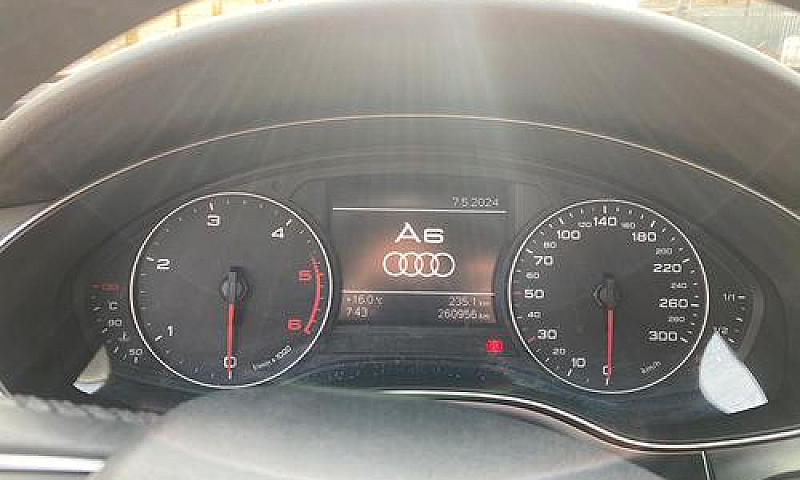 Audi A6 Avant 2014...