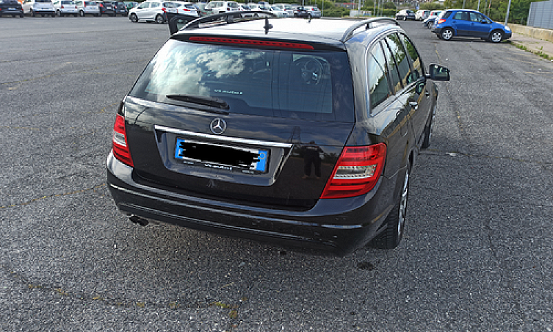 Mercedes C180 Cdi...