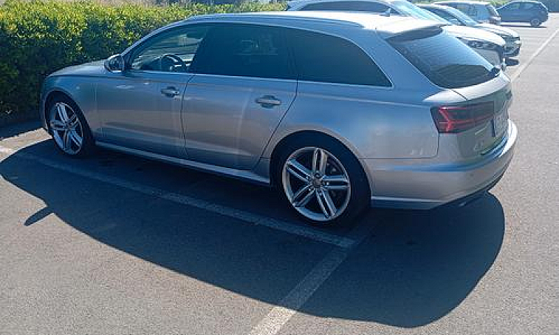 Audi A6...