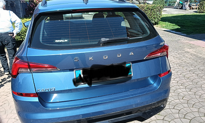 Skoda Kamiq...