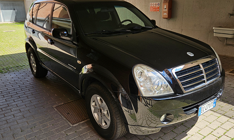 Ssangyong Rexton...