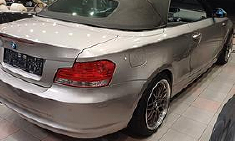 Bmw 120 120I Cabrio ...