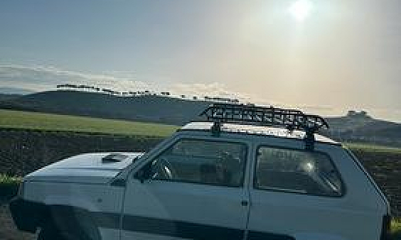 Fiat Panda 4X4 Steyr...