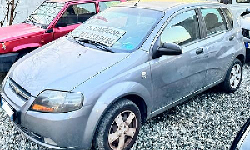Chevrolet Kalos Aveo...