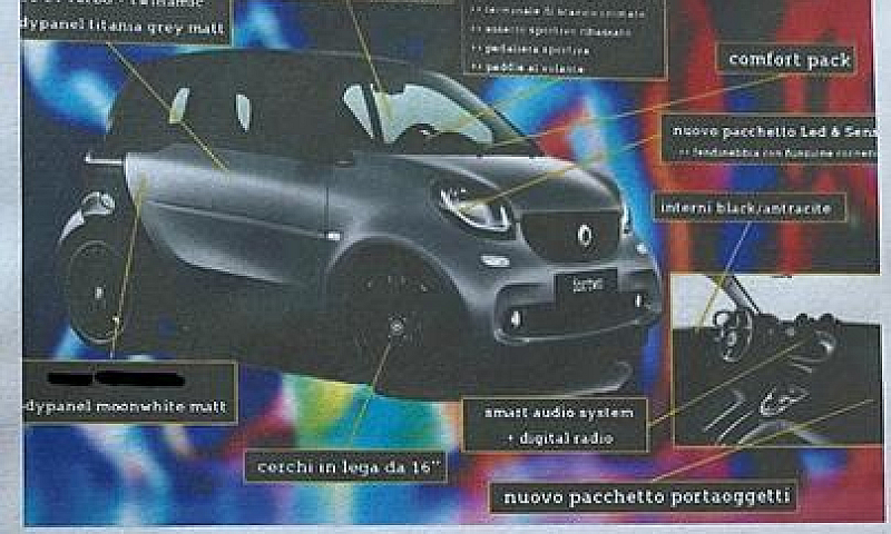 Smart Fortwo 3ªs.(C/...