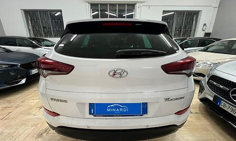 Hyundai Tucson 1.7 C...