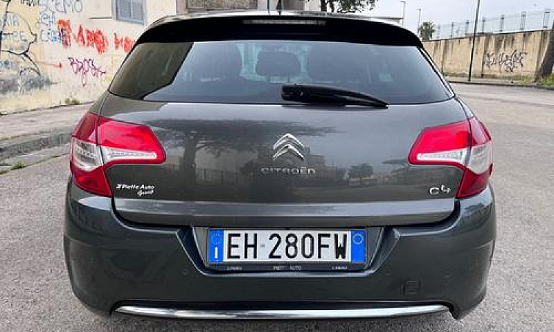 Citroen C4 1.6Hdi Ex...