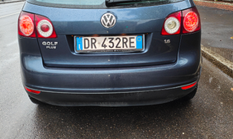 Ww Golf Plus 1.6 Gpl...