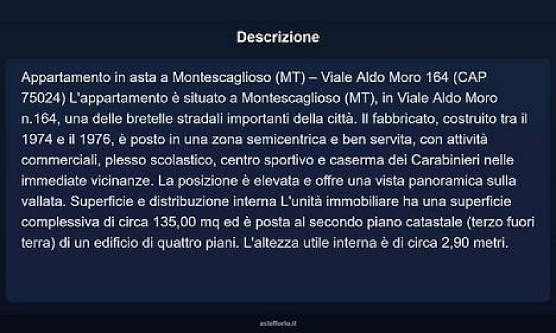 Immobile In Asta Di ...