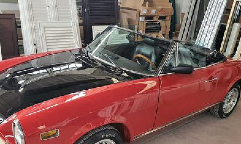 Fiat 124 Spider Spor...