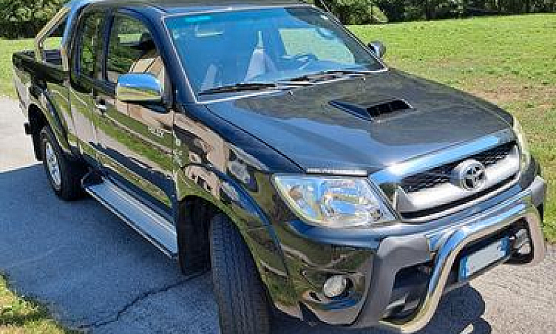Toyota Hilux 2.5 Poc...