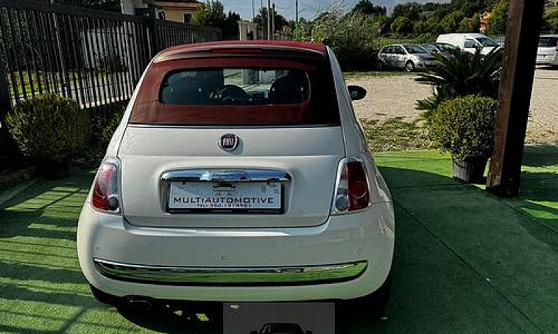 Fiat 500 Cabrio...
