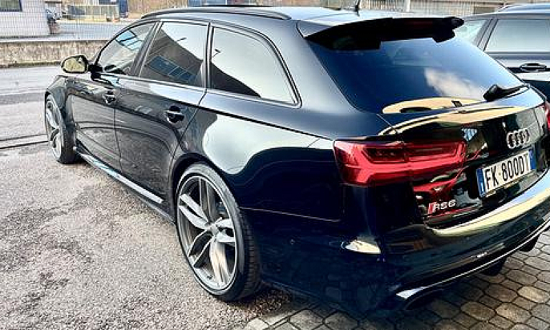 Audi Rs6 Avant 4.0 T...