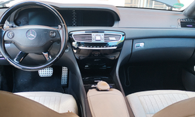 Mercedes Cl550 Alles...