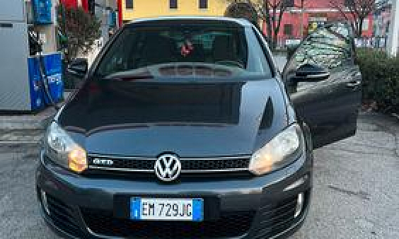 Golf 6 Gtd 170 Cv...
