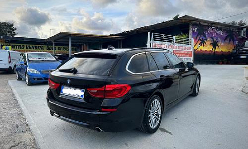 Bmw 520 520D Aut. Lu...