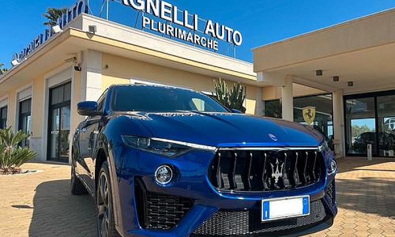 Maserati Levante Q4 ...