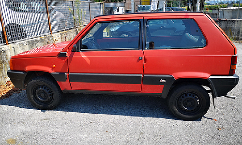 Fiat Panda 4X4...