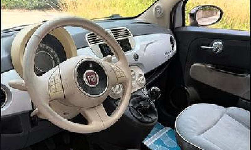 Fiat 500 Lounge...