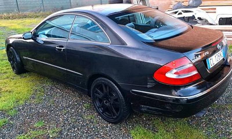 Mercedes Clk 270 Cdi...