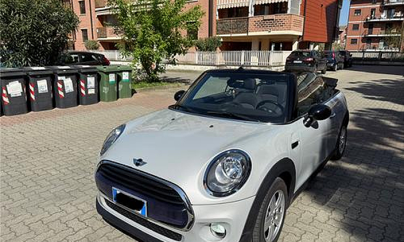 Mini Cooper Cabrio...