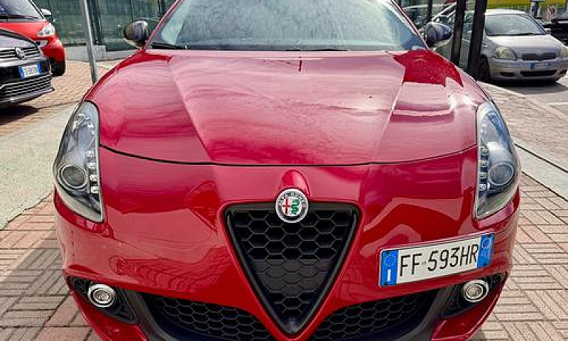 Alfa Romeo Giulietta...