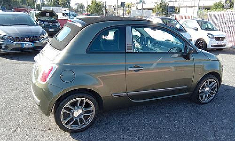 Fiat 500 C 1.3 Multi...